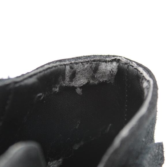 Cole Haan Grand Booties Womens 9.5 Black Leather Perforated Ankle Boots Comfort - Picture 13 of 13